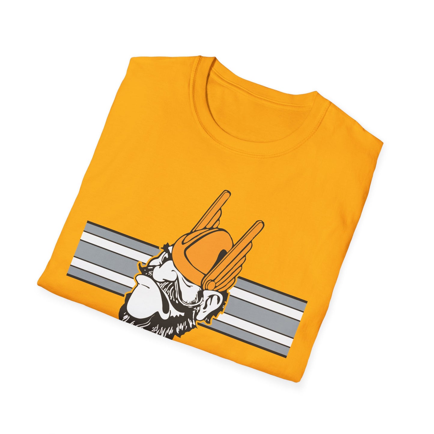 Retro Idaho Football Unisex Softstyle T-Shirt
