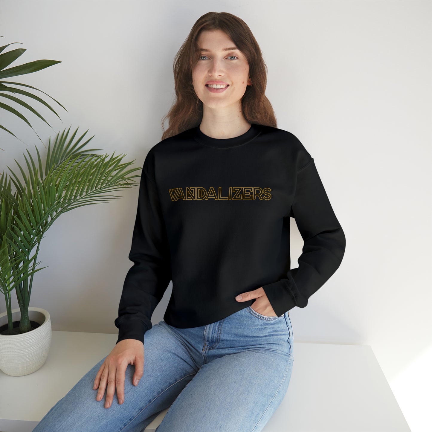 Vandalizers Unisex Heavy Blend™ Crewneck Sweatshirt
