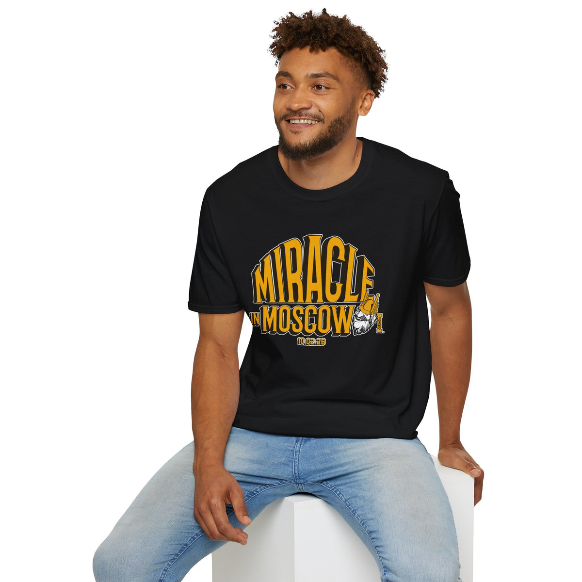 Miracle in Moscow T-Shirt | Idaho Vandals Football Game Day Tee