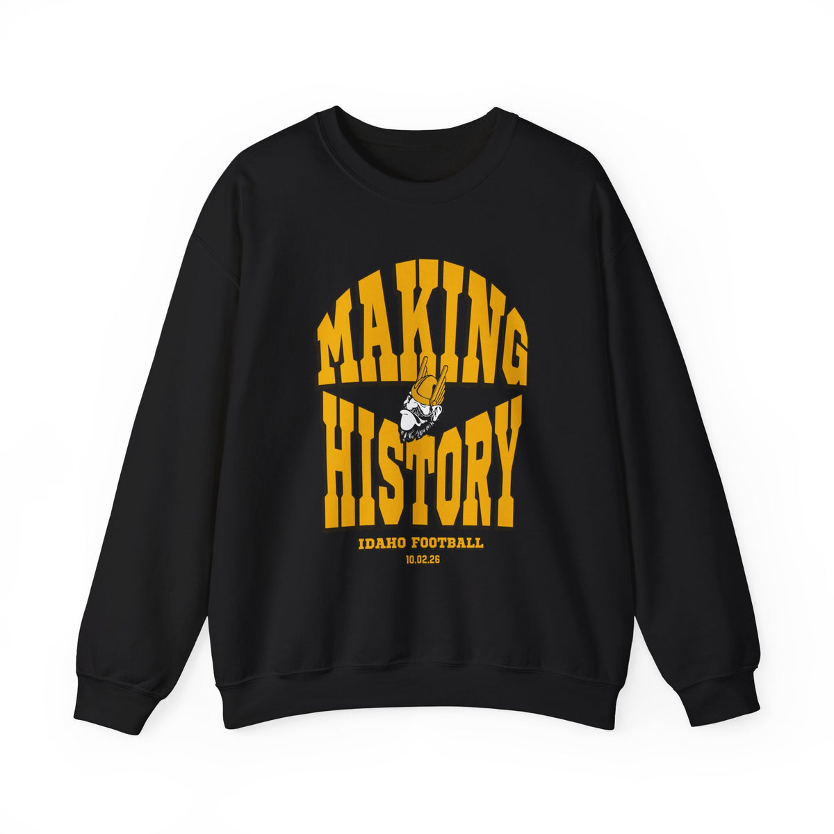 Making History Crewneck Sweatshirt | Idaho Vandals Football