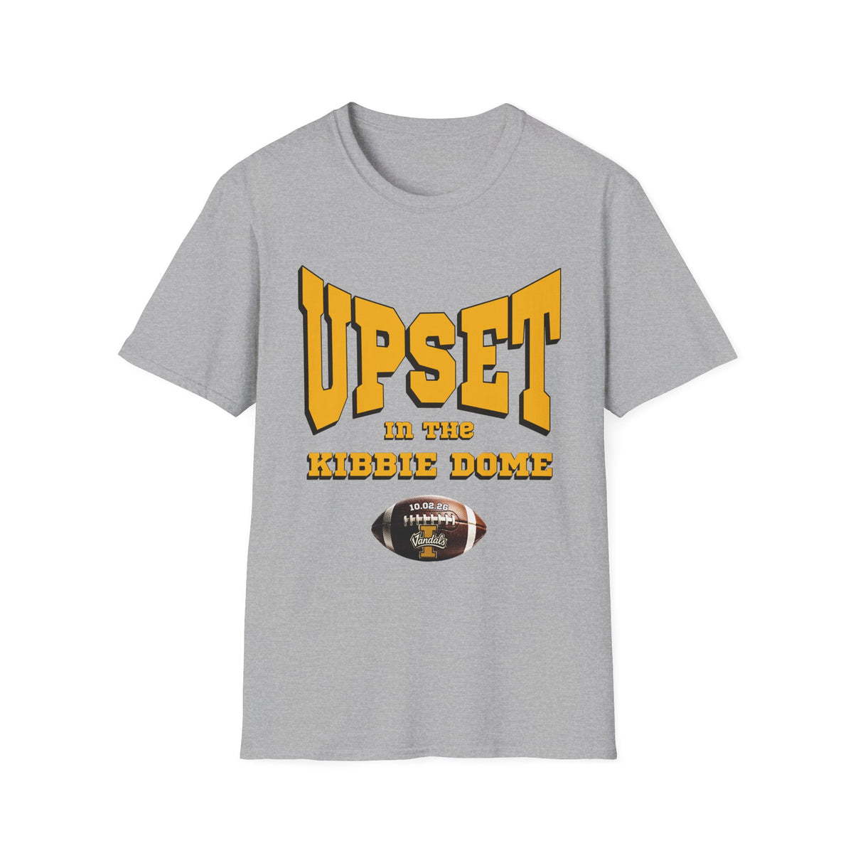 Upset in the Kibbie Dome Idaho Vandals Football Game Day Shirt