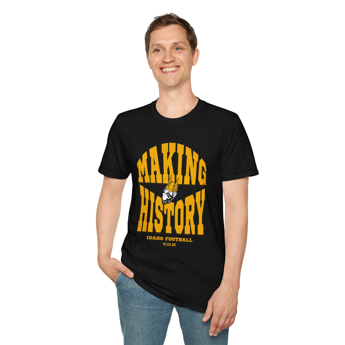Making History T-Shirt | Idaho Vandals Football