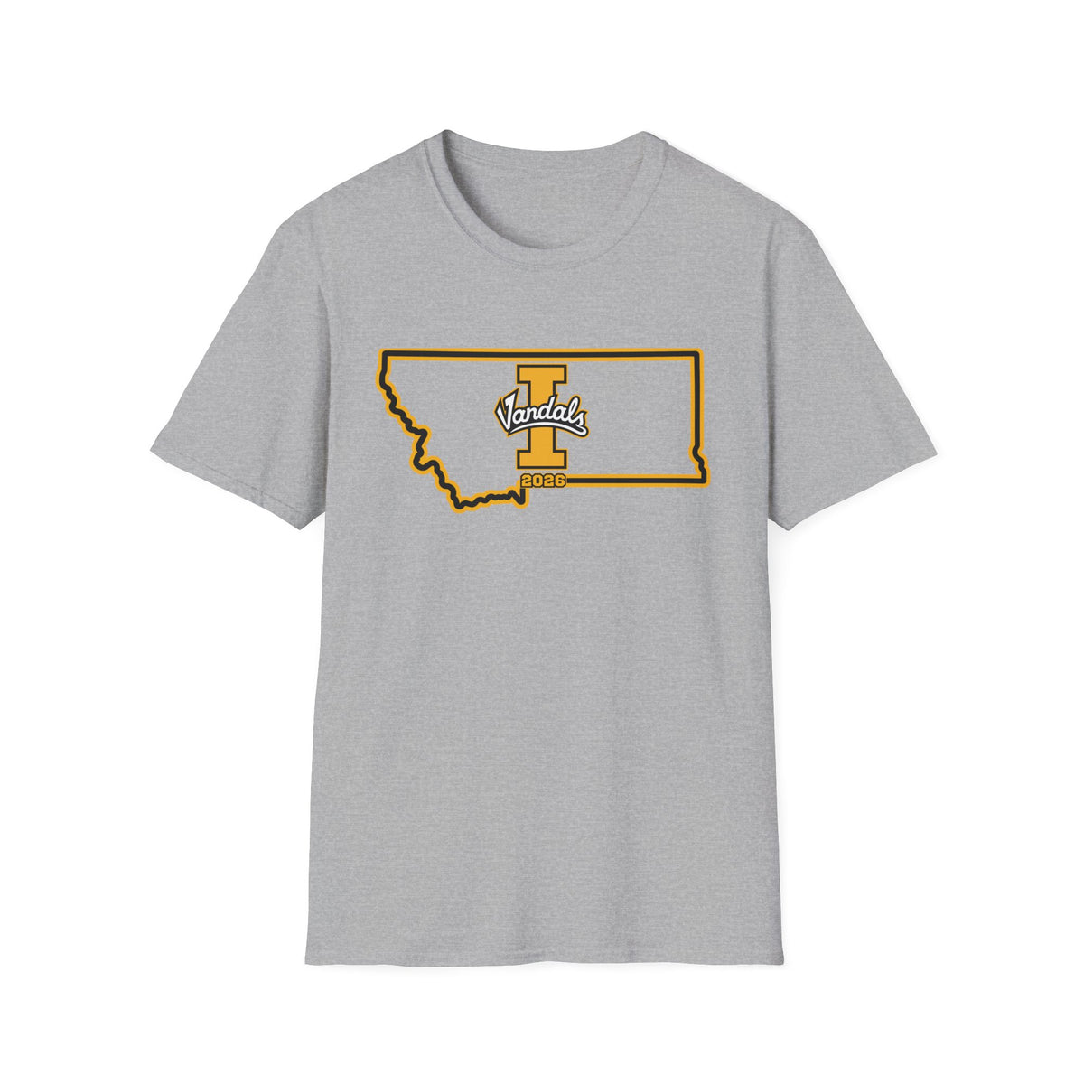 Idaho Vandals 2026 Moscow Idaho Pride T-Shirt