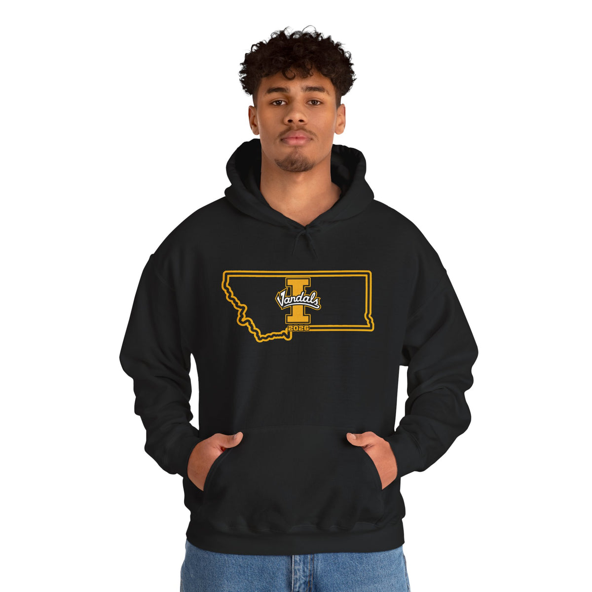 Idaho Vandals 2026 Moscow Idaho Pride Hoodie | University of Idaho Football