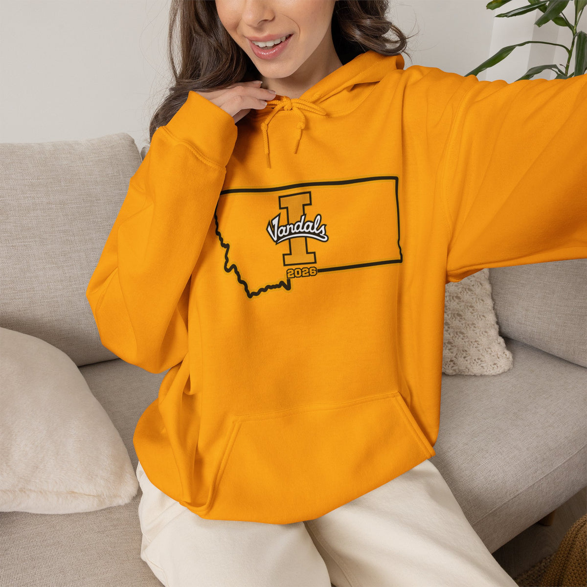Idaho Vandals 2026 Moscow Idaho Pride Hoodie | University of Idaho Football
