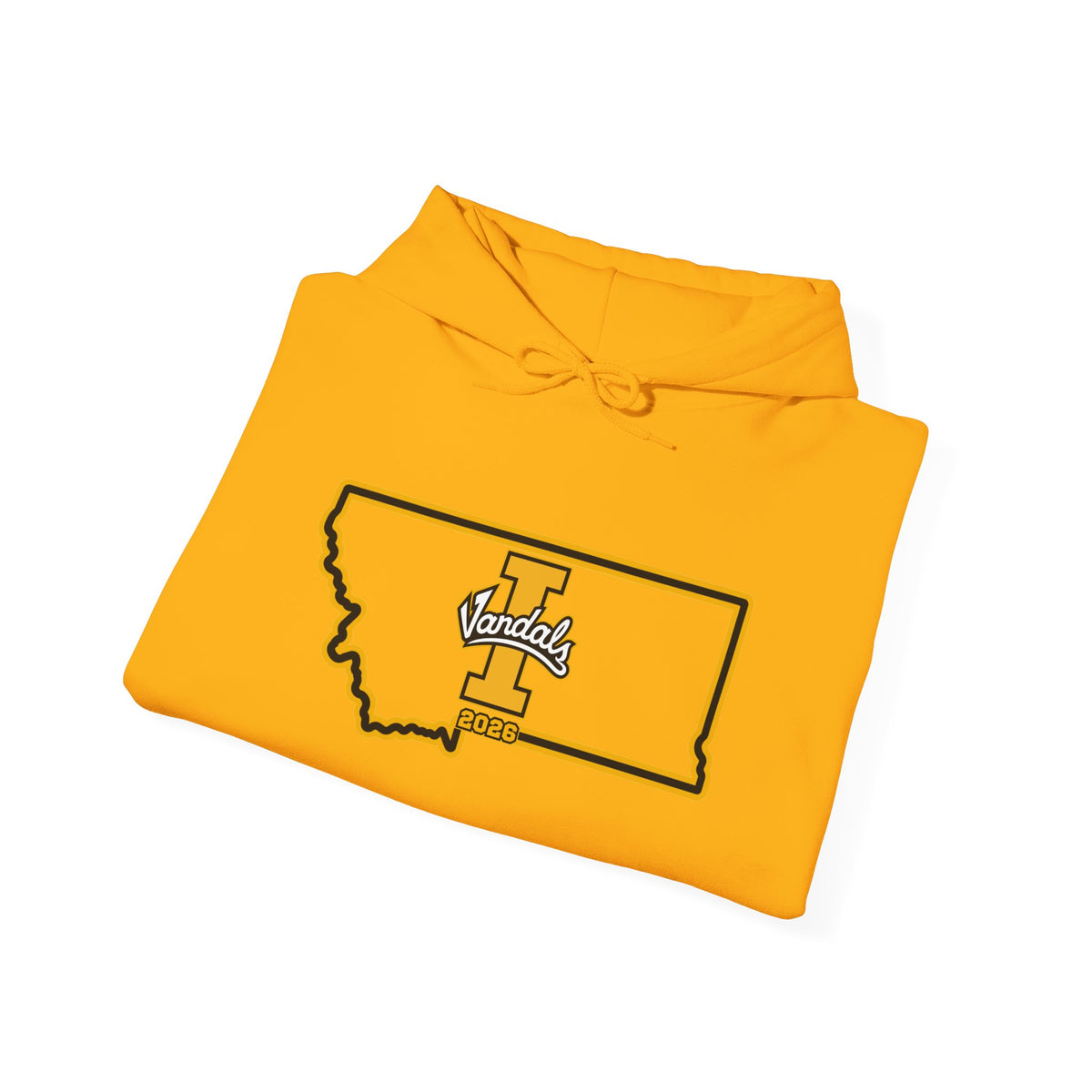 Idaho Vandals 2026 Moscow Idaho Pride Hoodie | University of Idaho Football