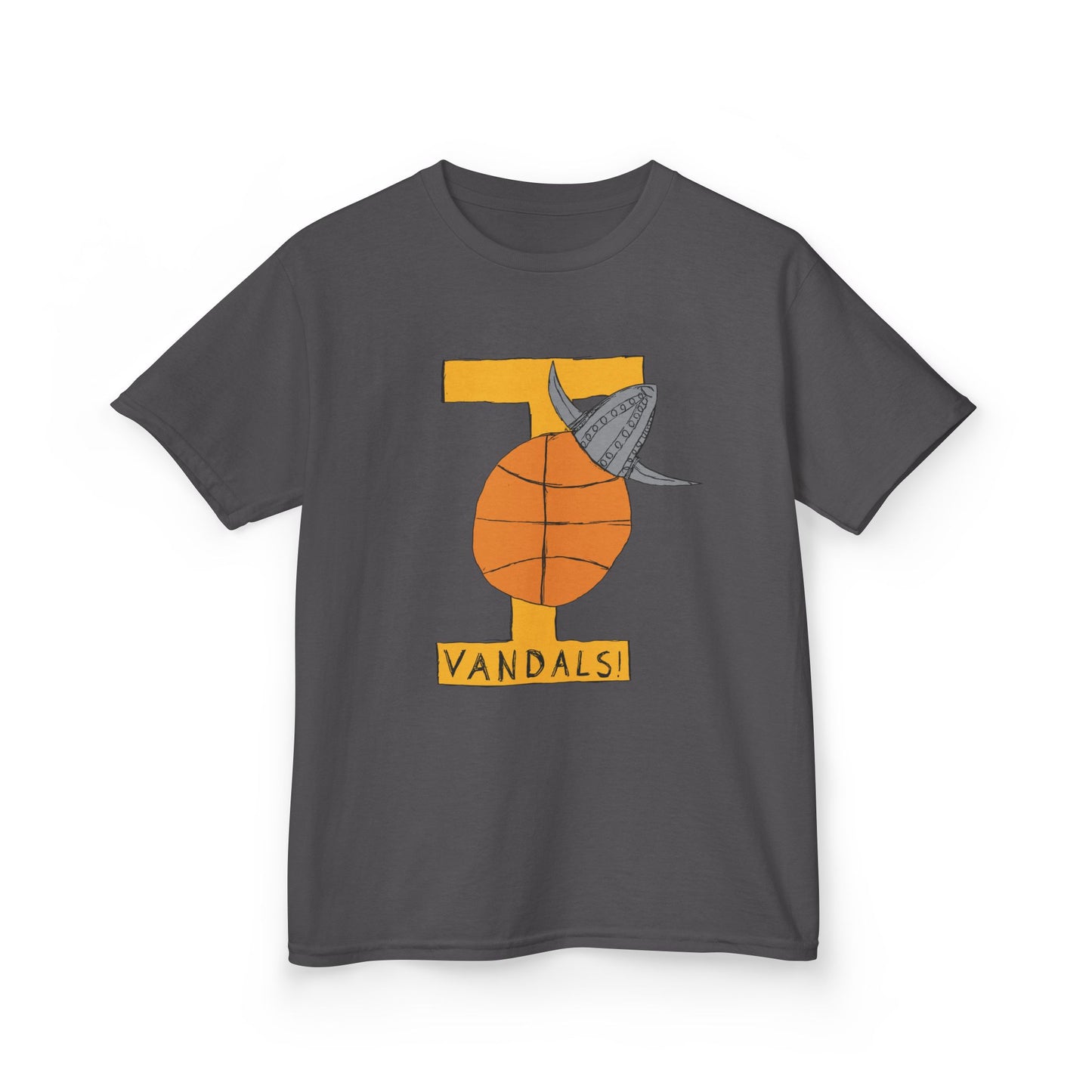 Vandal Education Basketball Youth Heavy Cotton™ Tee