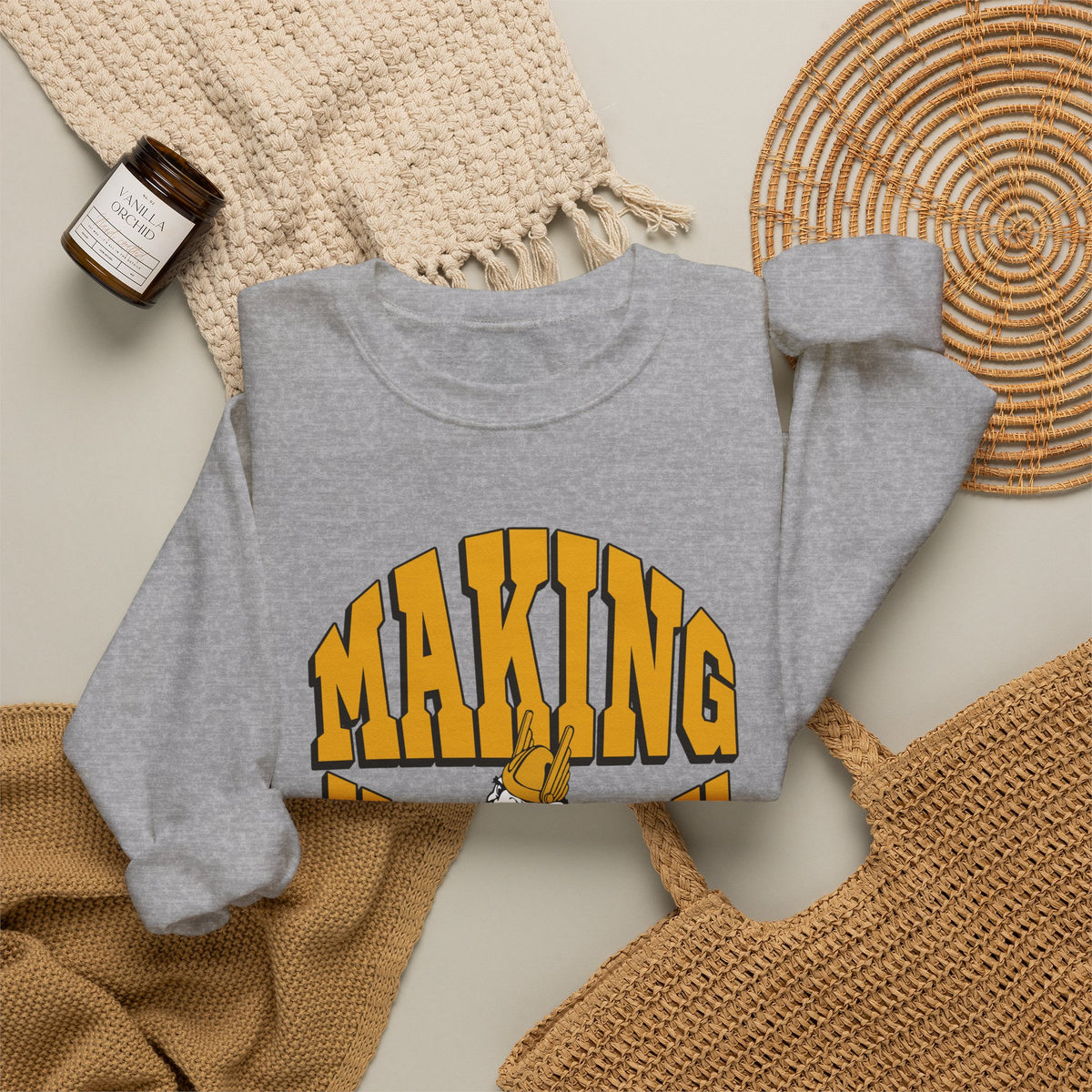Making History Crewneck Sweatshirt | Idaho Vandals Football