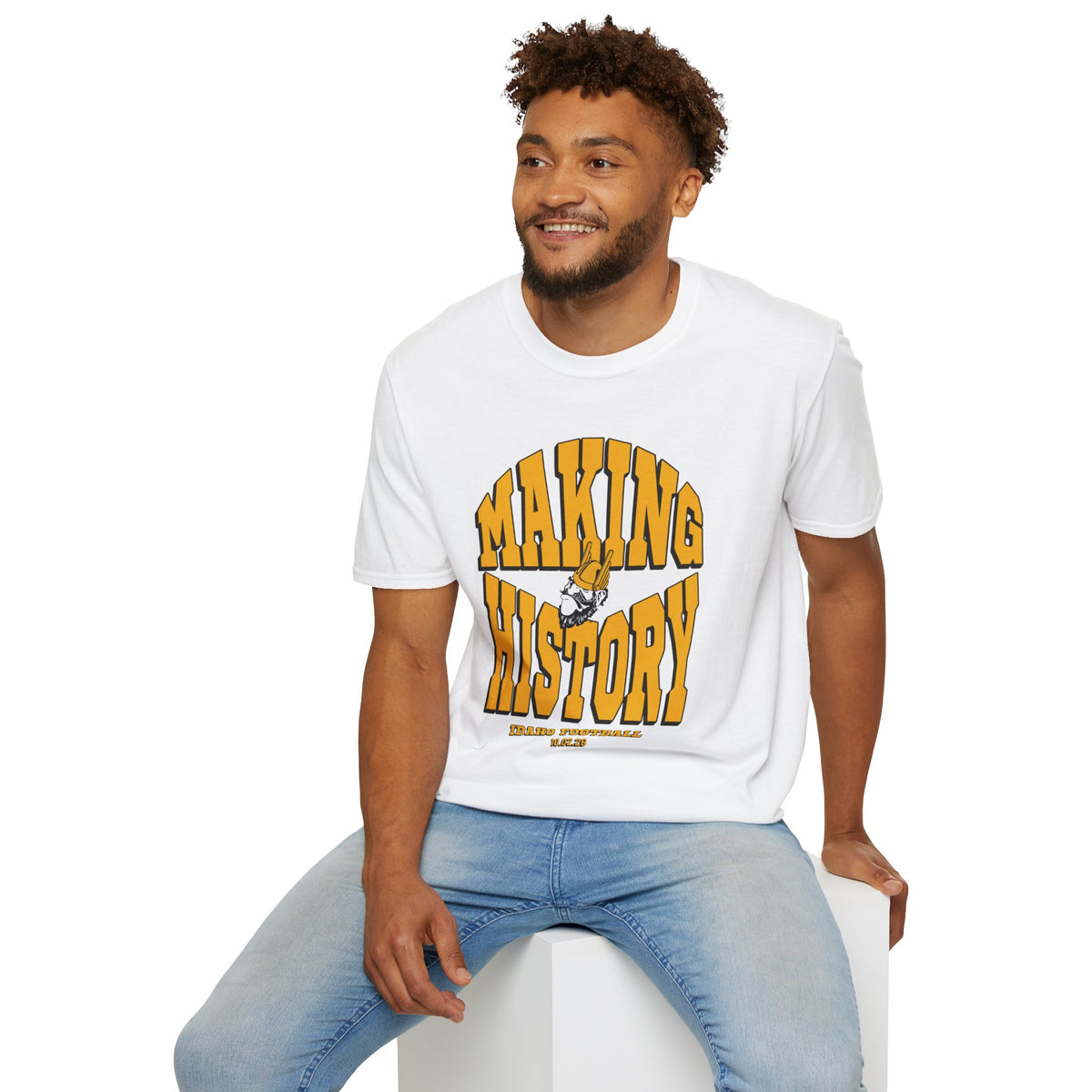 Making History T-Shirt | Idaho Vandals Football