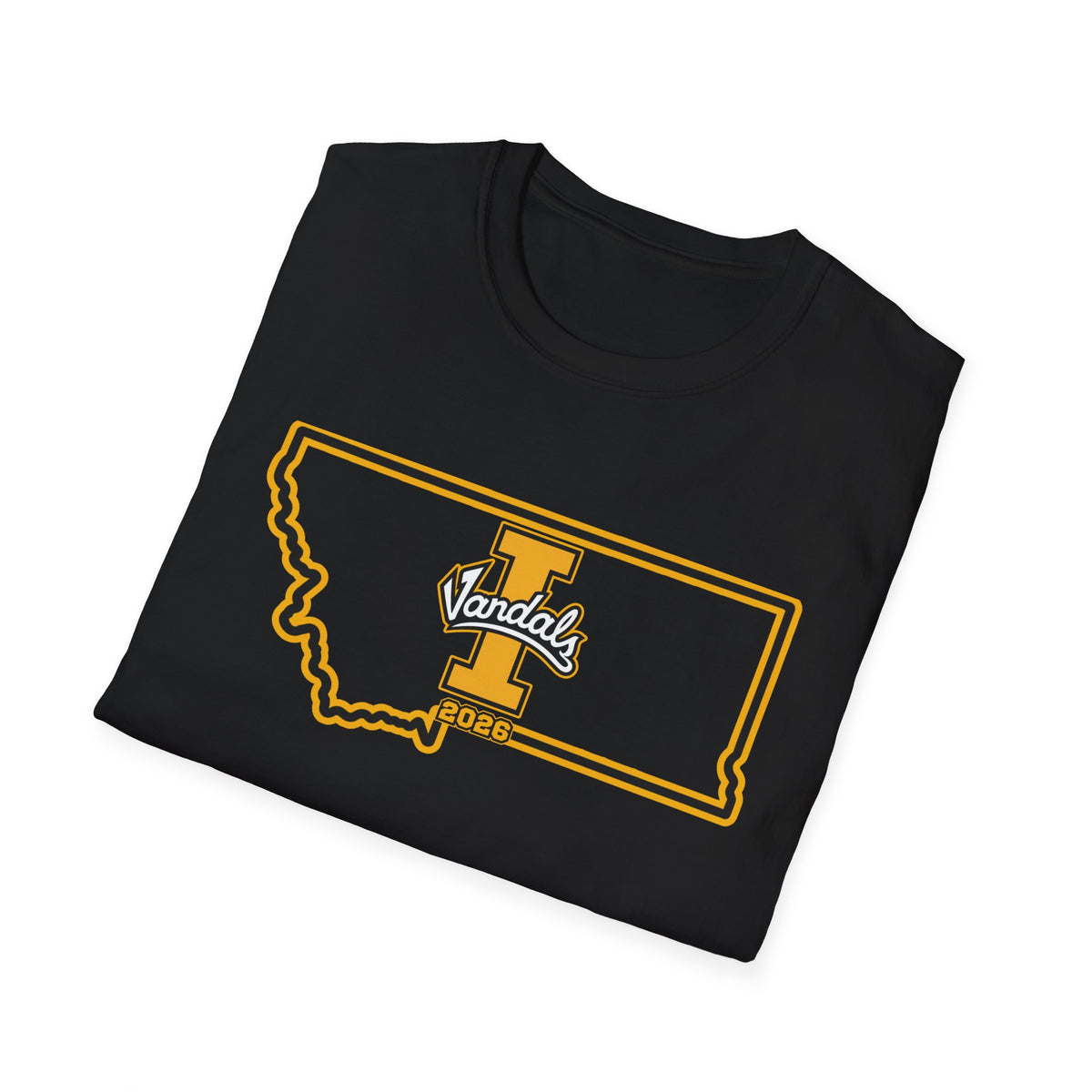 Idaho Vandals 2026 Moscow Idaho Pride T-Shirt