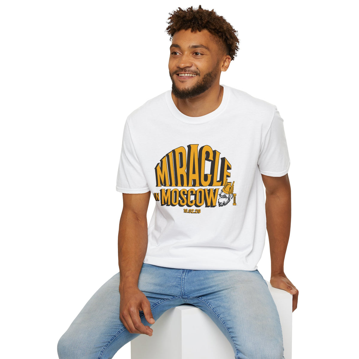 Miracle in Moscow T-Shirt | Idaho Vandals Football Game Day Tee