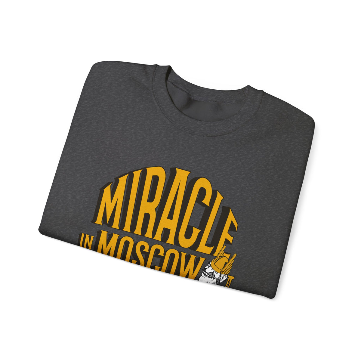 Miracle in Moscow Crewneck Sweatshirt | Idaho Vandals Football