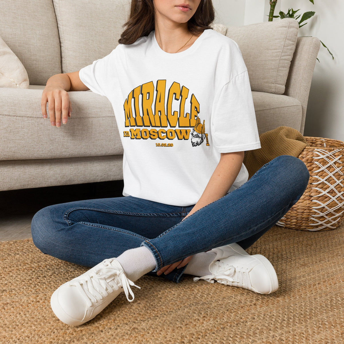 Miracle in Moscow T-Shirt Idaho Vandals Football Tee