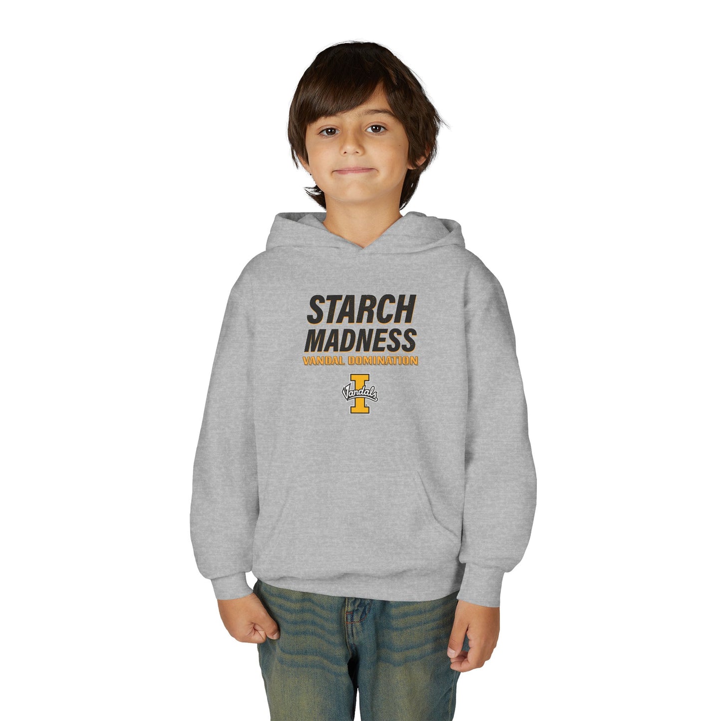 Starch Madness Youth Heavy Blend Hooded Sweatshirt