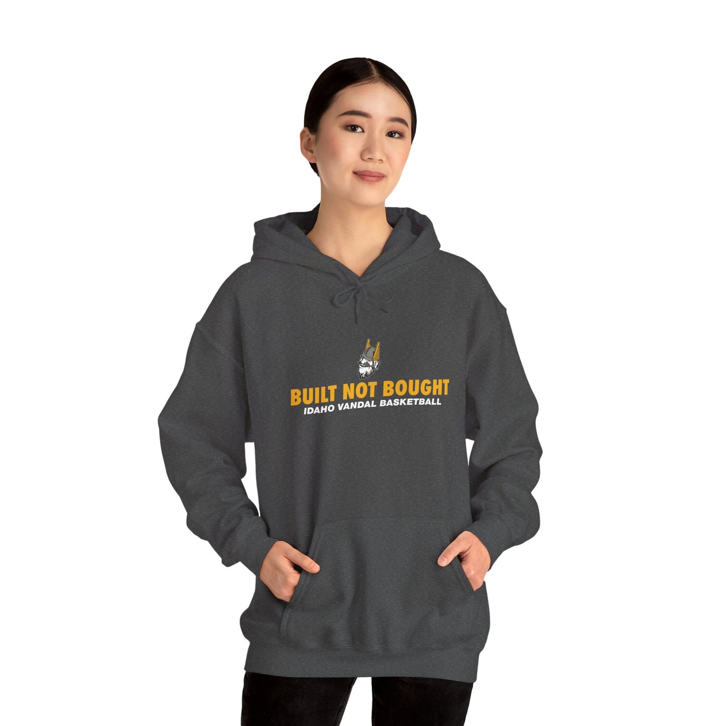 Built Not Bought Unisex Heavy Blend™ Hooded Sweatshirt