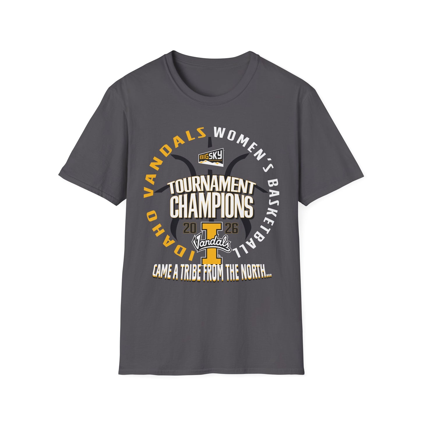 Women's 2026 Big Sky Champions Unisex Softstyle T-Shirt