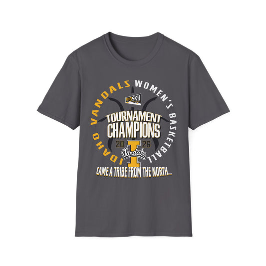 Women's 2026 Big Sky Champions Unisex Softstyle T-Shirt