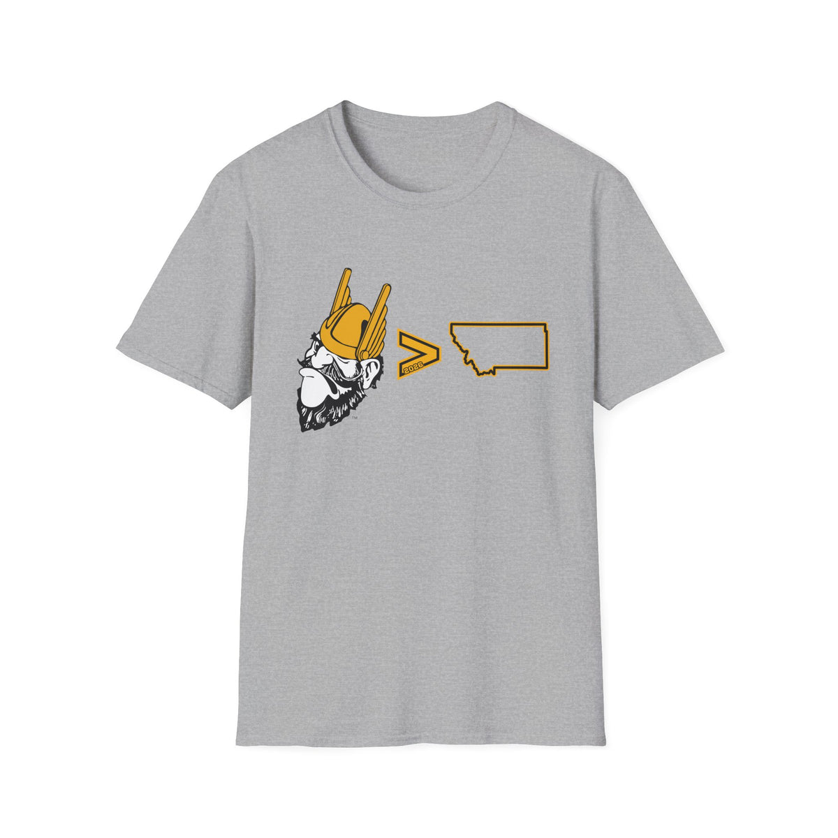 Joe Vandal Celebrate the Win T-Shirt | University of Idaho
