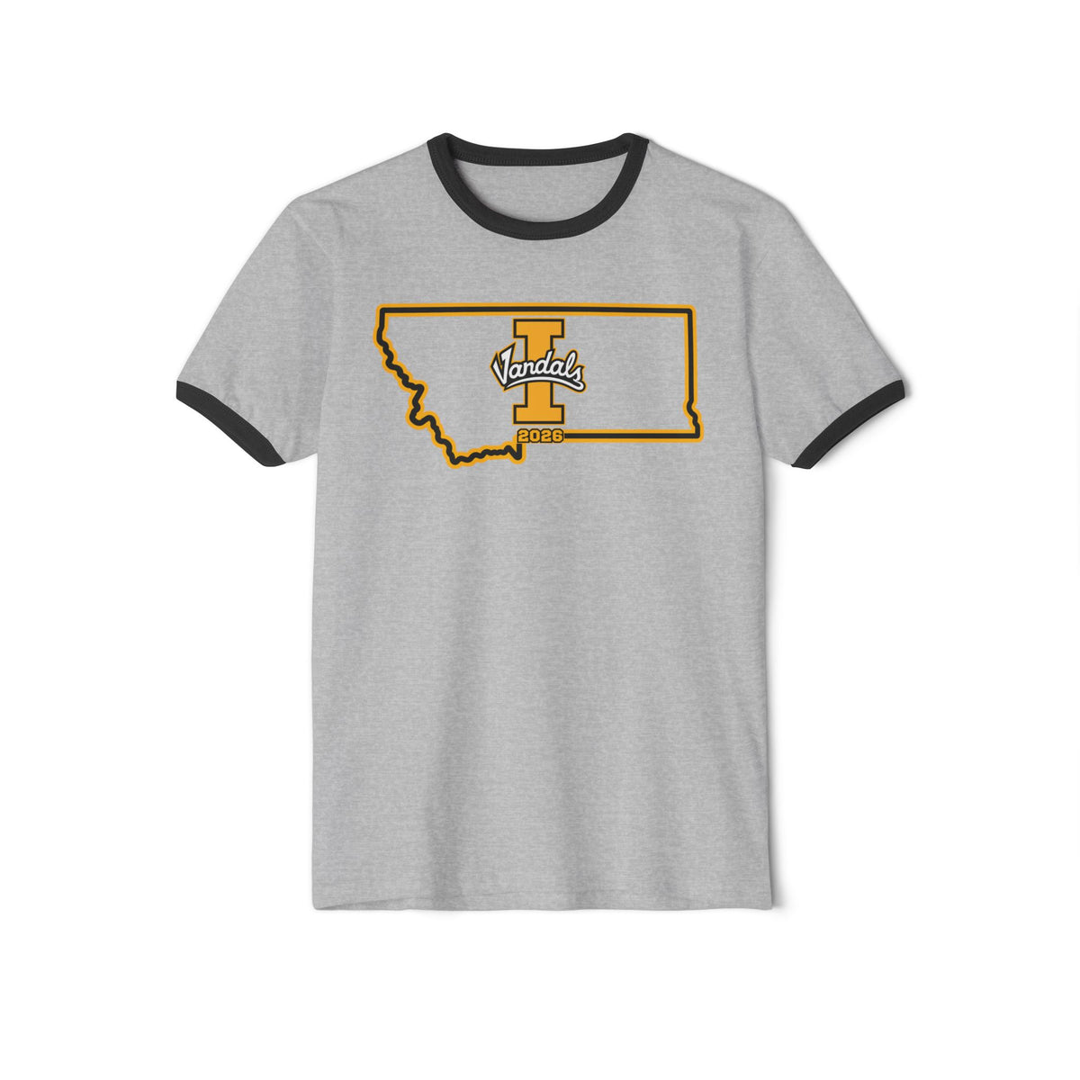 Idaho Vandals 2026 Moscow Idaho Pride Ringer T-Shirt