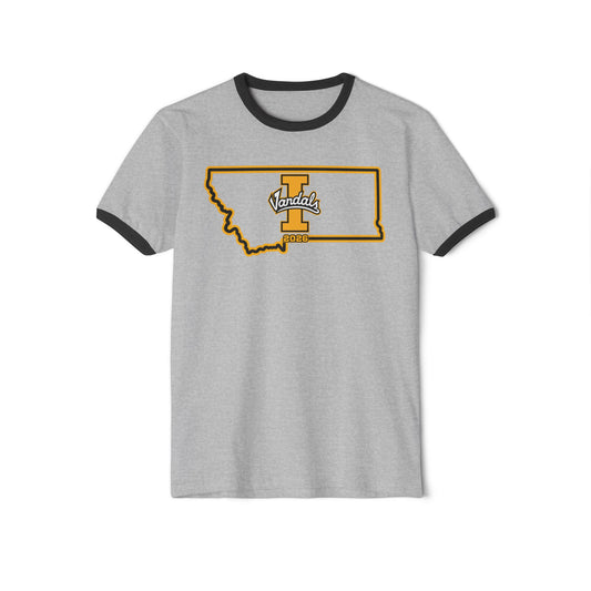 Idaho Vandals 2026 Moscow Idaho Pride Ringer T-Shirt