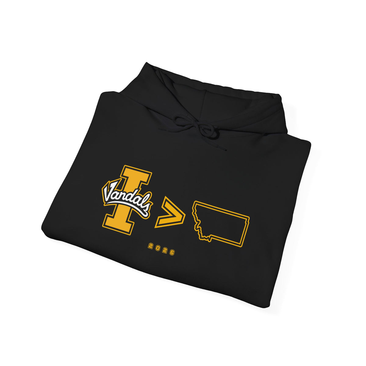 Idaho Is Greater Than Montana Hoodie | Idaho Vandals Football Sweatshirt