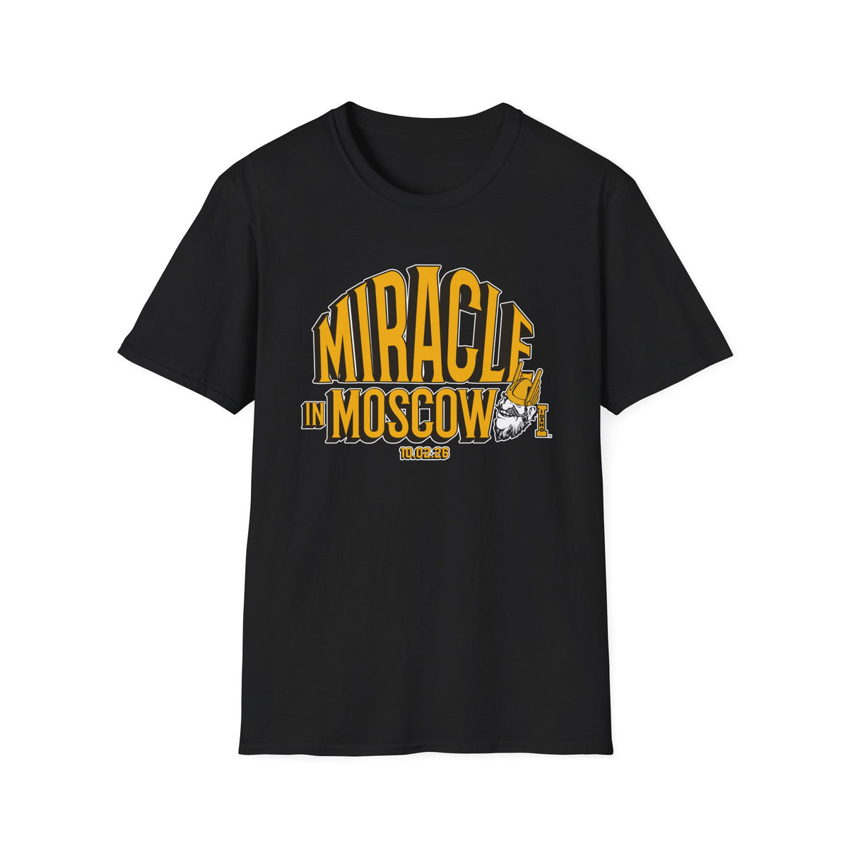 Miracle in Moscow T-Shirt | Idaho Vandals Football Game Day Tee