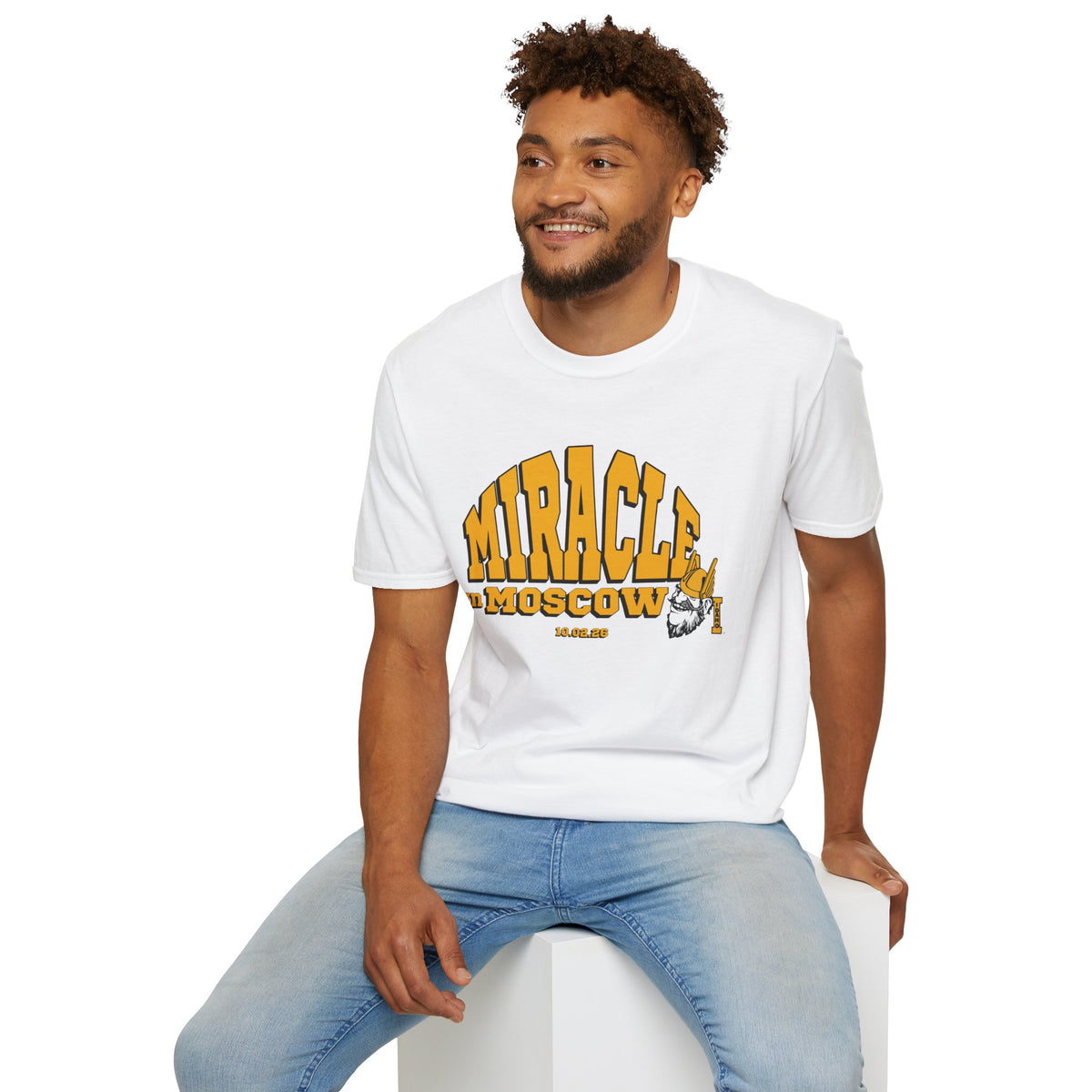 Miracle in Moscow T-Shirt Idaho Vandals Football Tee