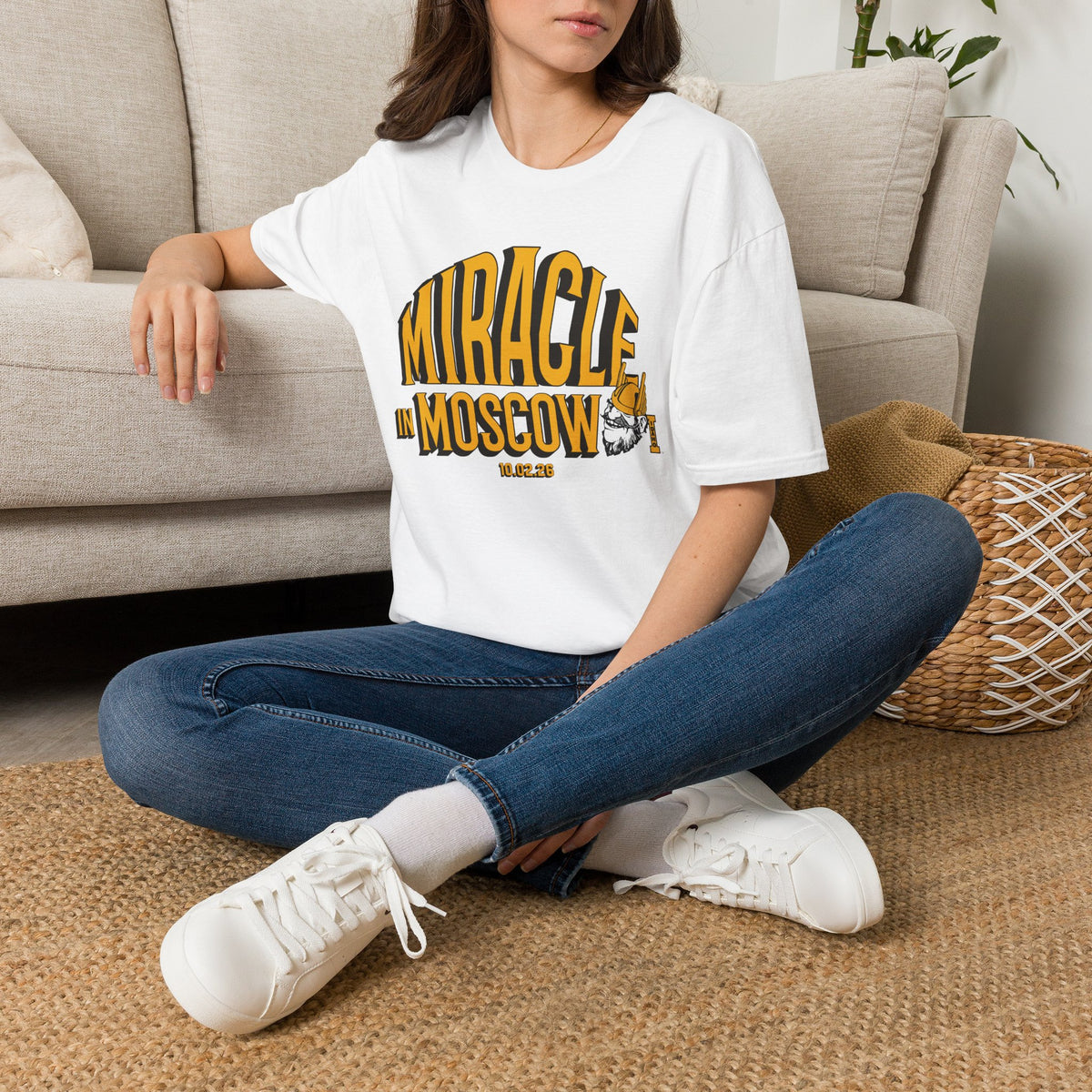 Miracle in Moscow T-Shirt | Idaho Vandals Football Game Day Tee