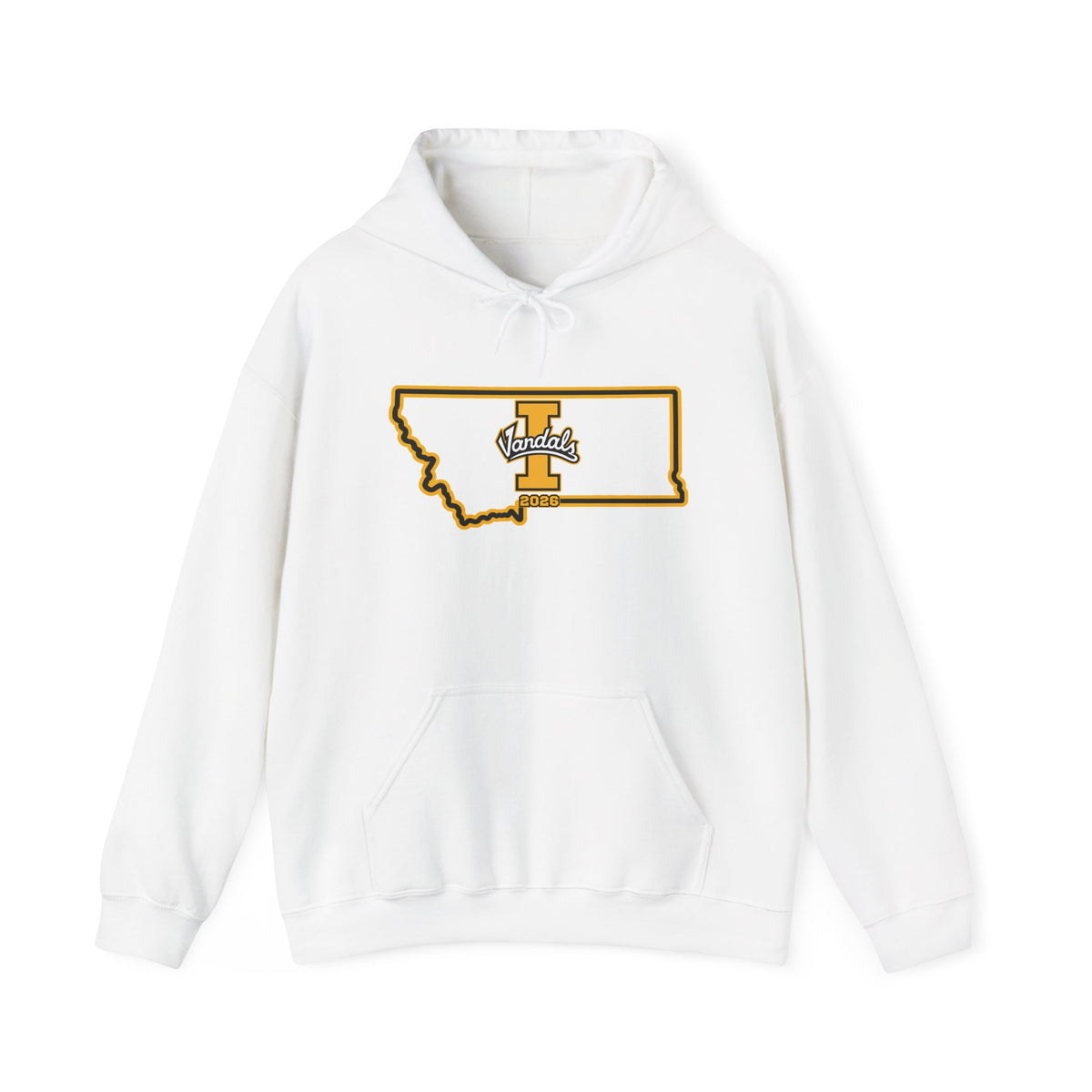 Idaho Vandals 2026 Moscow Idaho Pride Hoodie | University of Idaho Football