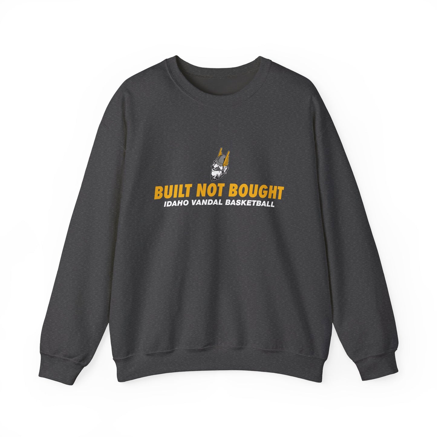 Built Not Bought Unisex Heavy Blend™ Crewneck Sweatshirt