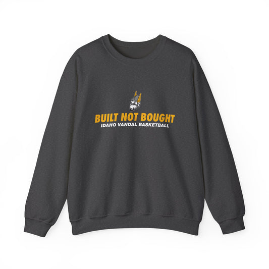Built Not Bought Unisex Heavy Blend™ Crewneck Sweatshirt