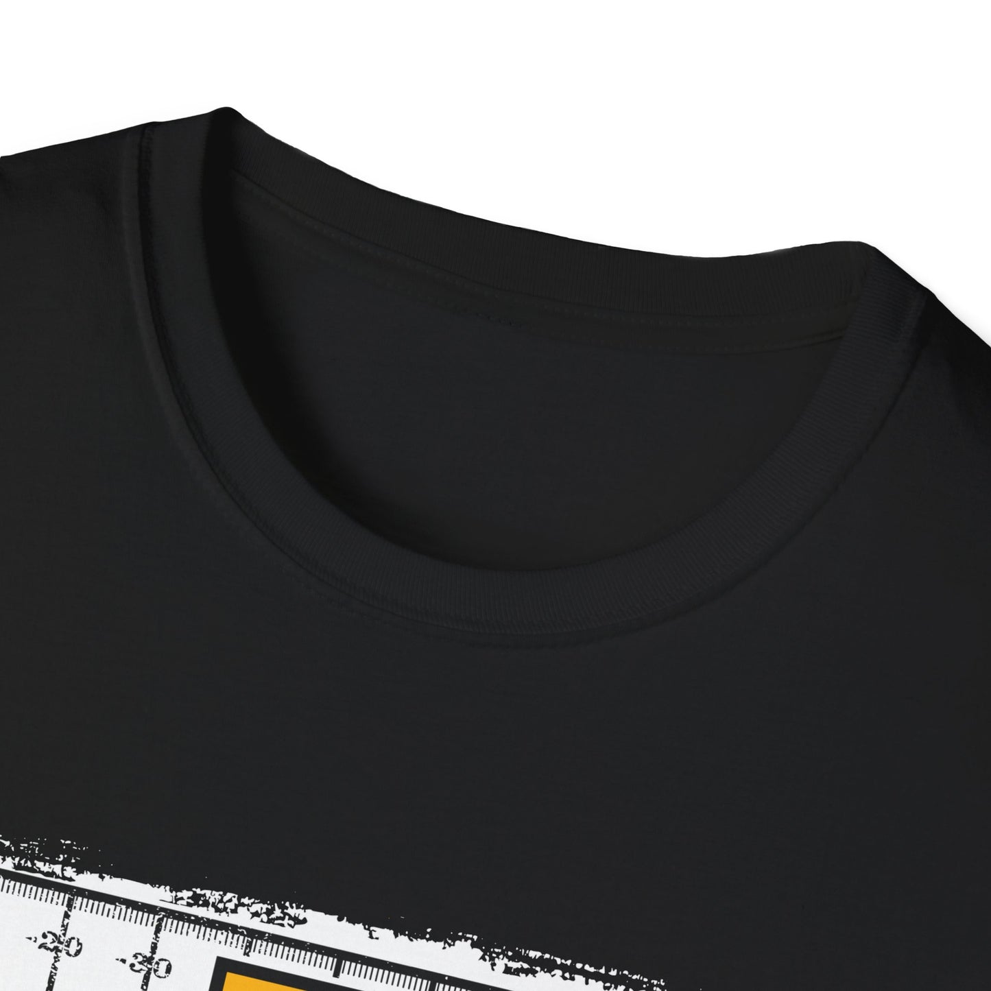 Football Field Unisex Softstyle T-Shirt
