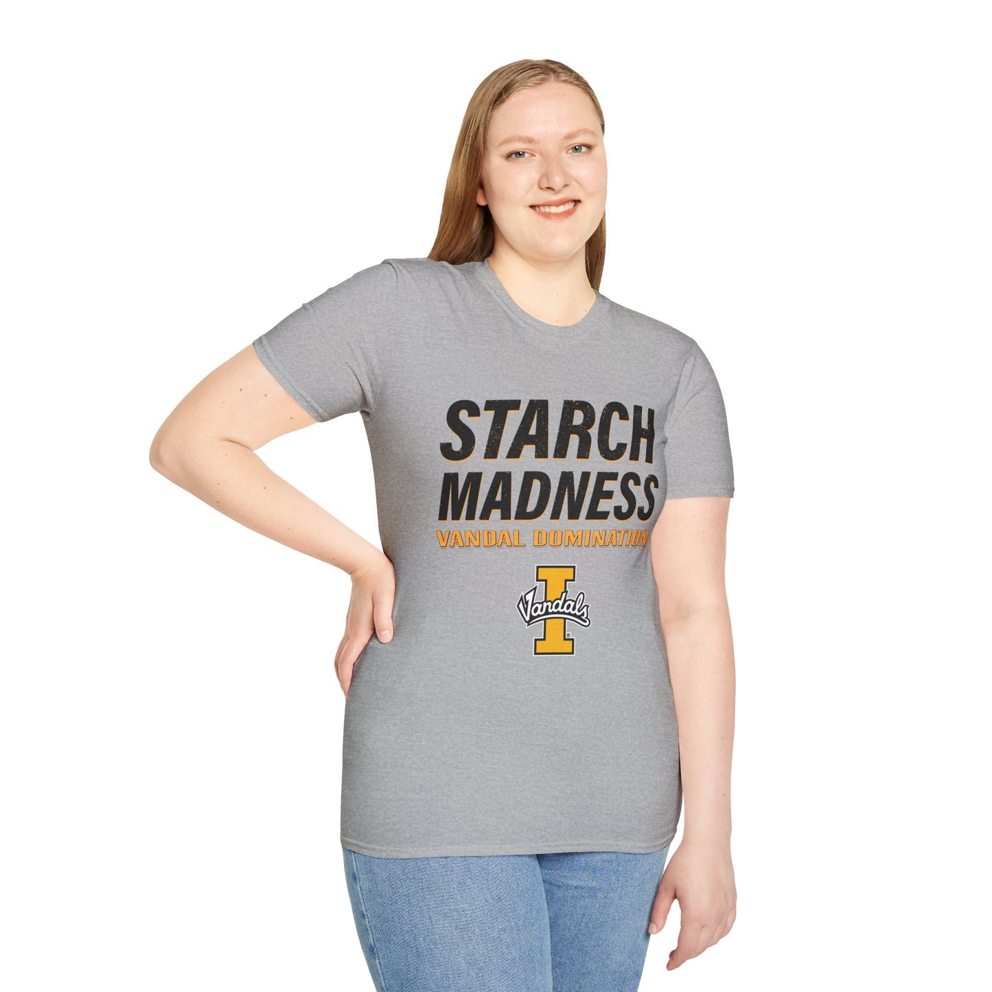 Starch Madness Unisex Softstyle T-Shirt