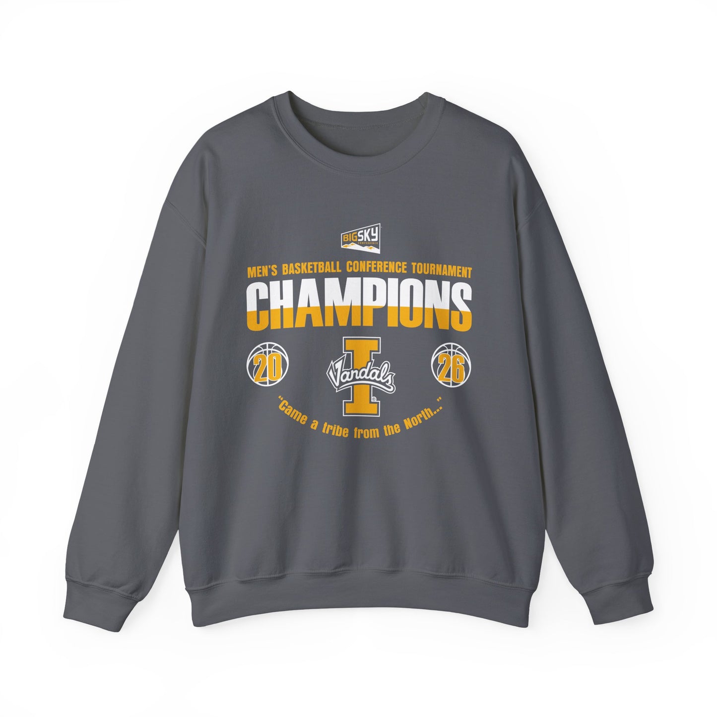 Men's 2026 Big Sky Champions Unisex Heavy Blend™ Crewneck Sweatshirt