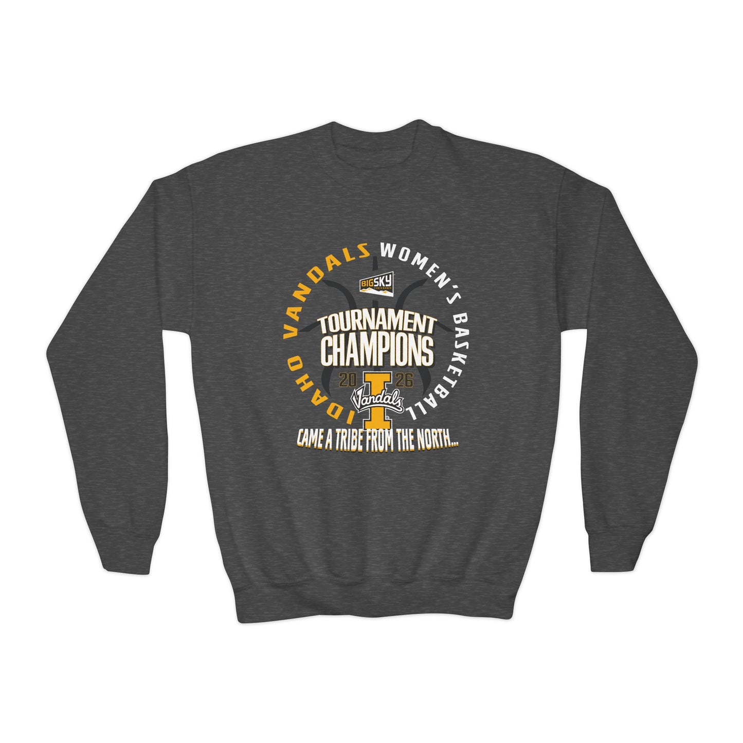 Youth Women's 2026 Big Sky Champions Crewneck Sweatshirt
