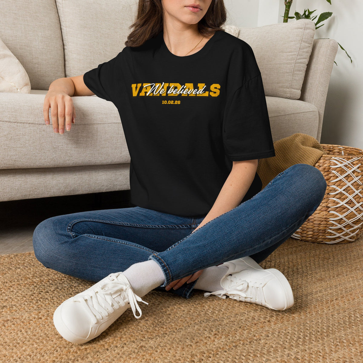 We Believed T-Shirt Idaho Vandals Football Victory Tee