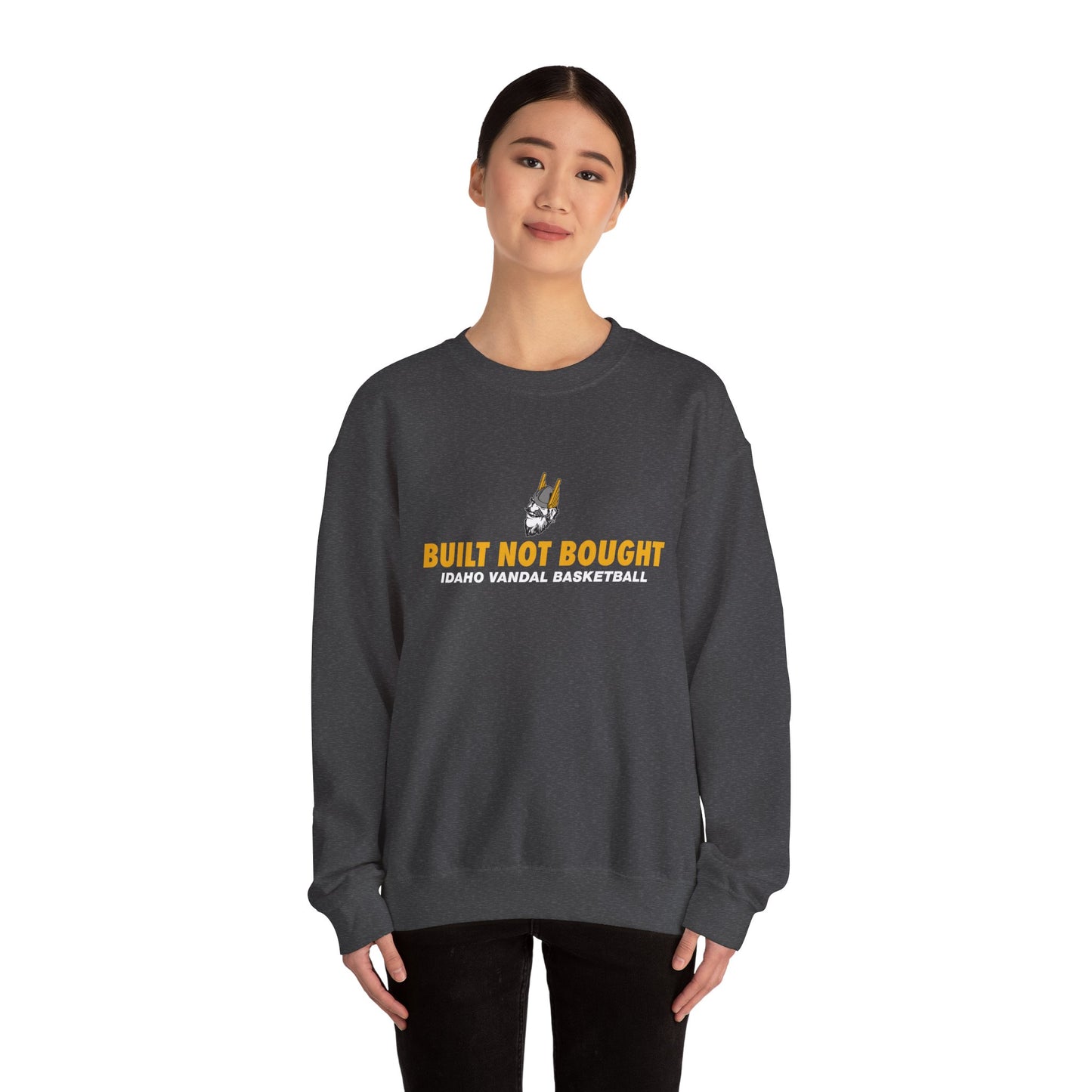 Built Not Bought Unisex Heavy Blend™ Crewneck Sweatshirt