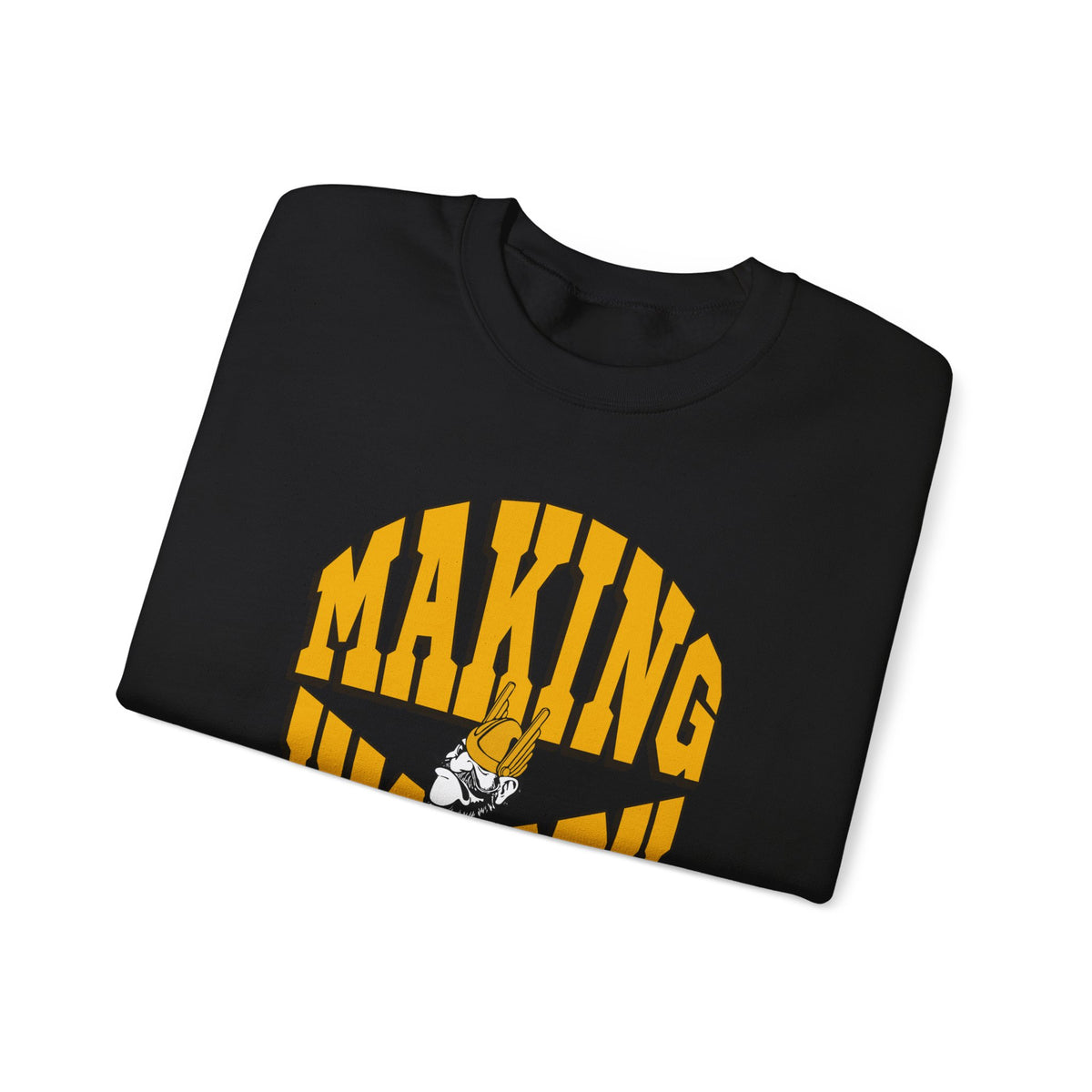 Making History Crewneck Sweatshirt | Idaho Vandals Football