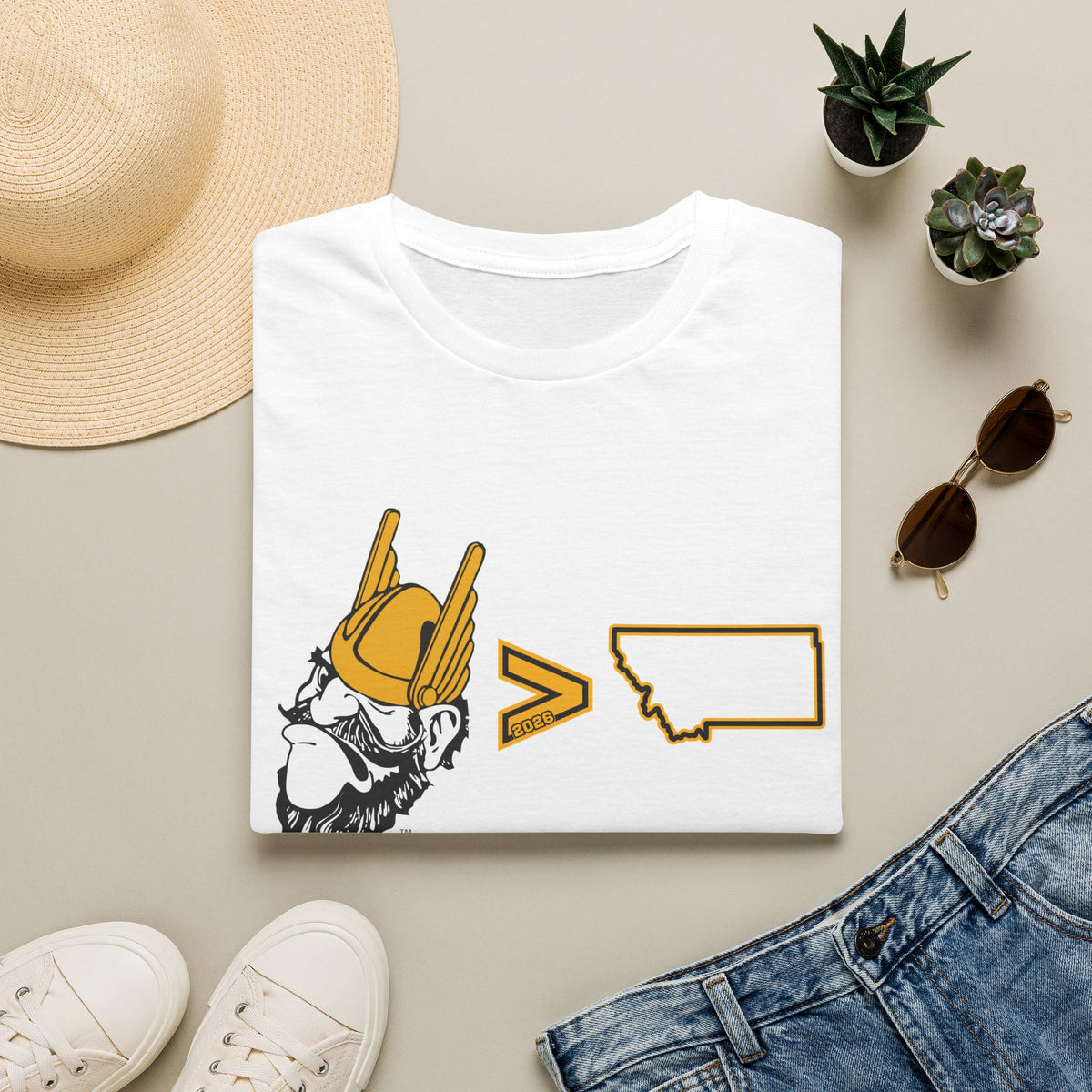 Joe Vandal Celebrate the Win T-Shirt | University of Idaho