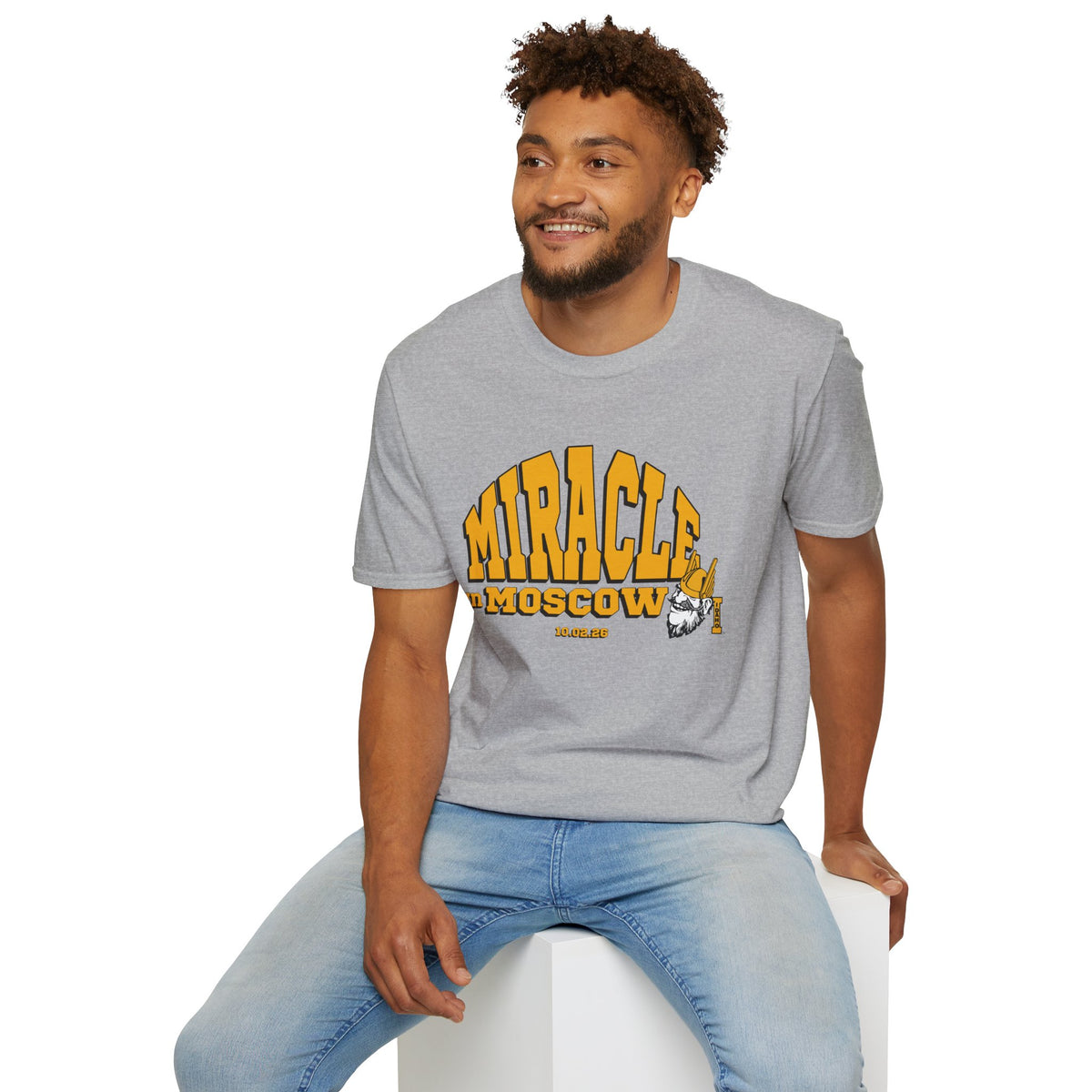 Miracle in Moscow T-Shirt Idaho Vandals Football Tee