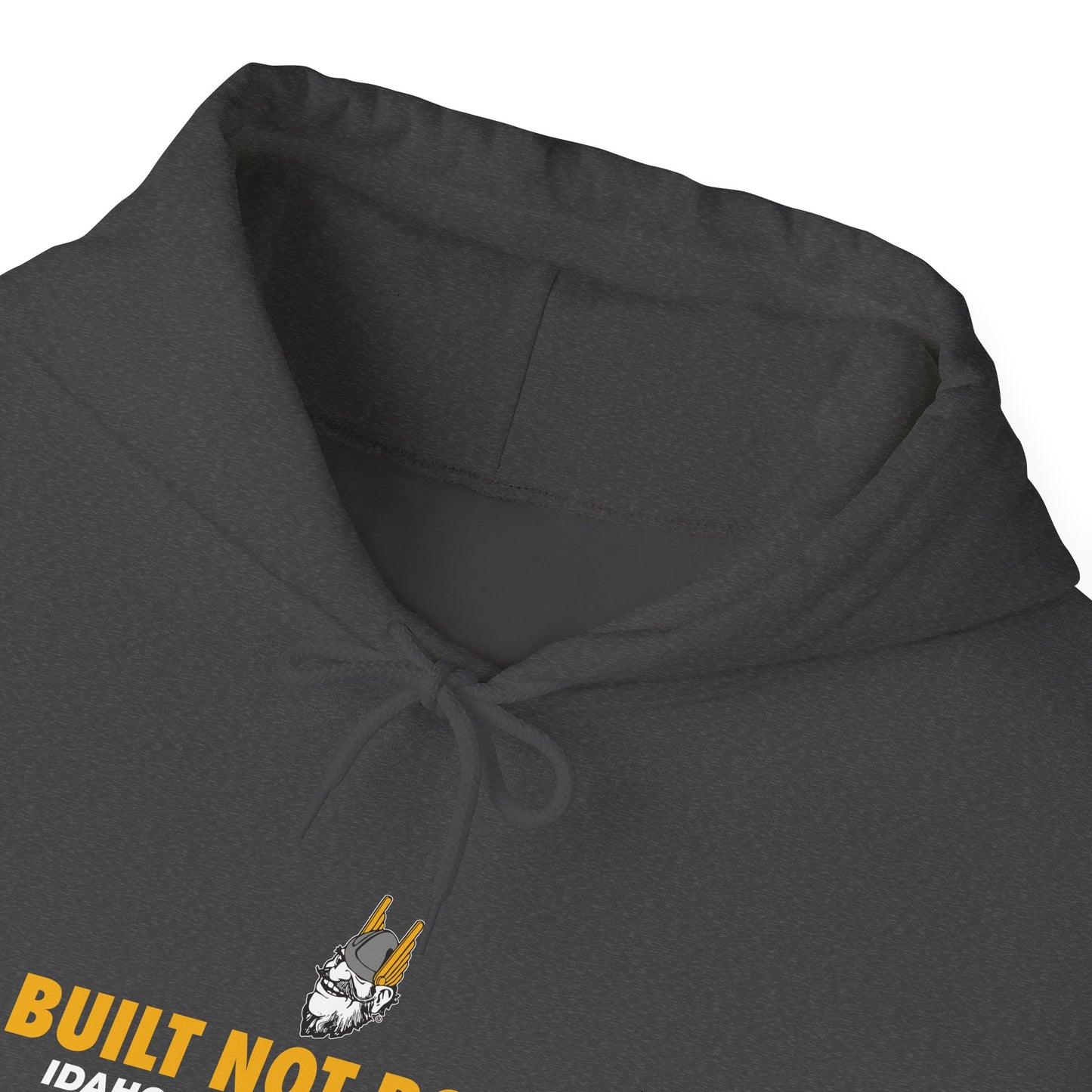 Built Not Bought Unisex Heavy Blend™ Hooded Sweatshirt