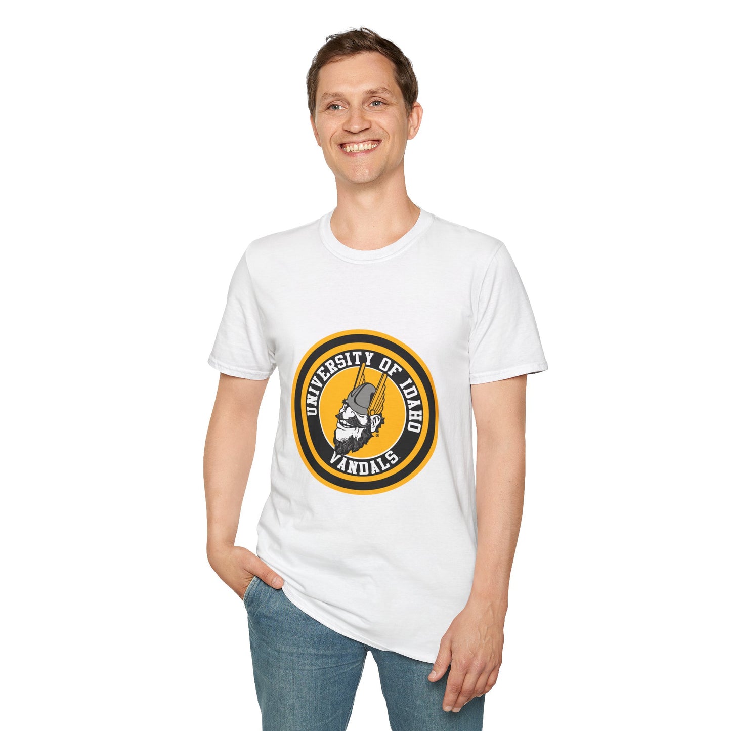 Joe Badge Unisex Softstyle T-Shirt