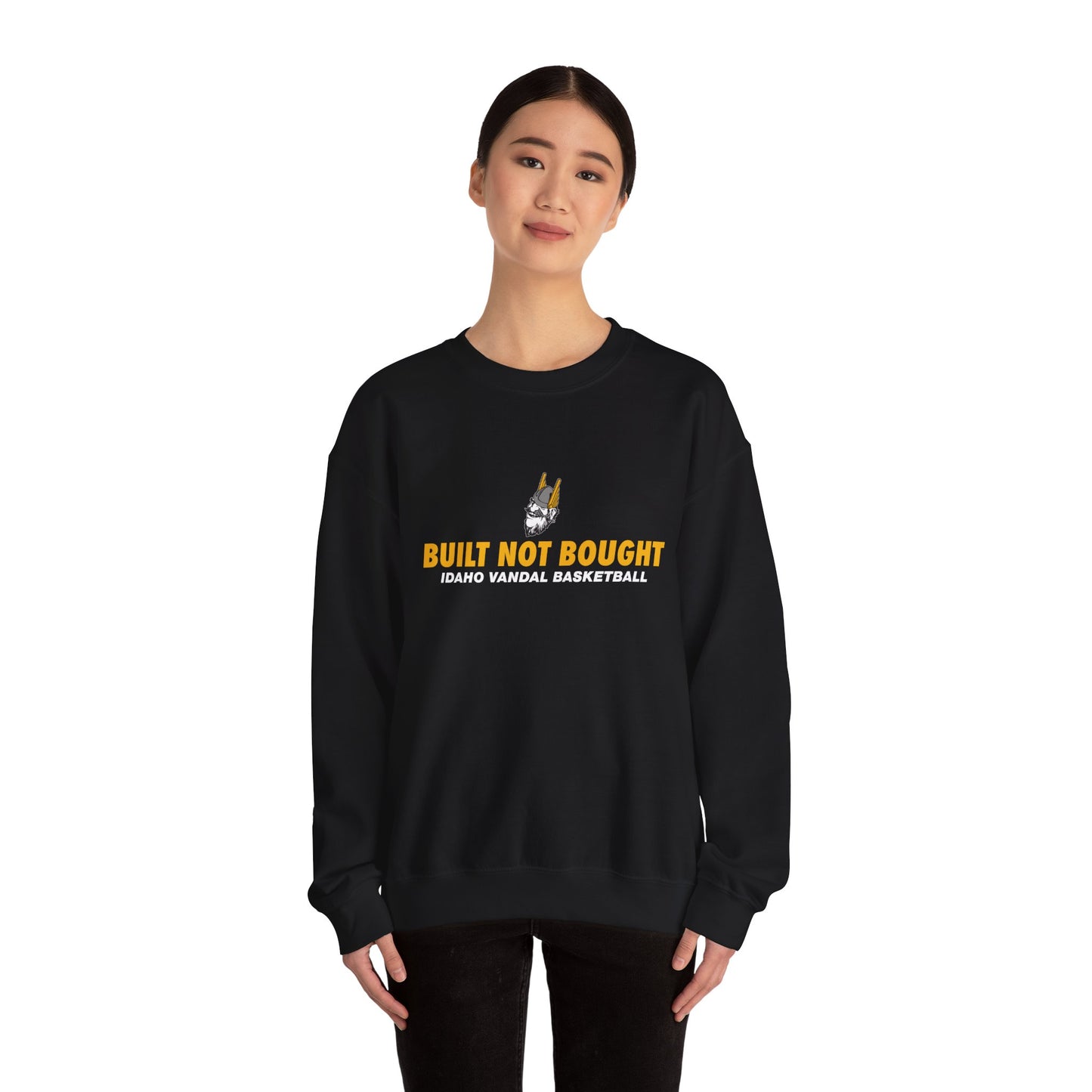 Built Not Bought Unisex Heavy Blend™ Crewneck Sweatshirt
