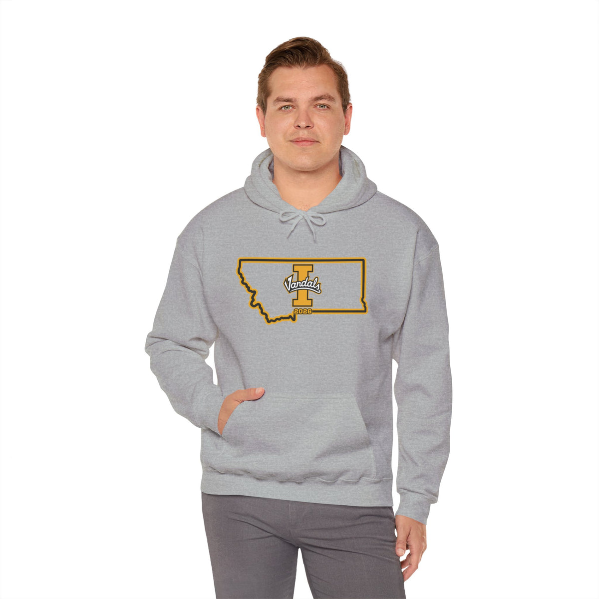 Idaho Vandals 2026 Moscow Idaho Pride Hoodie | University of Idaho Football