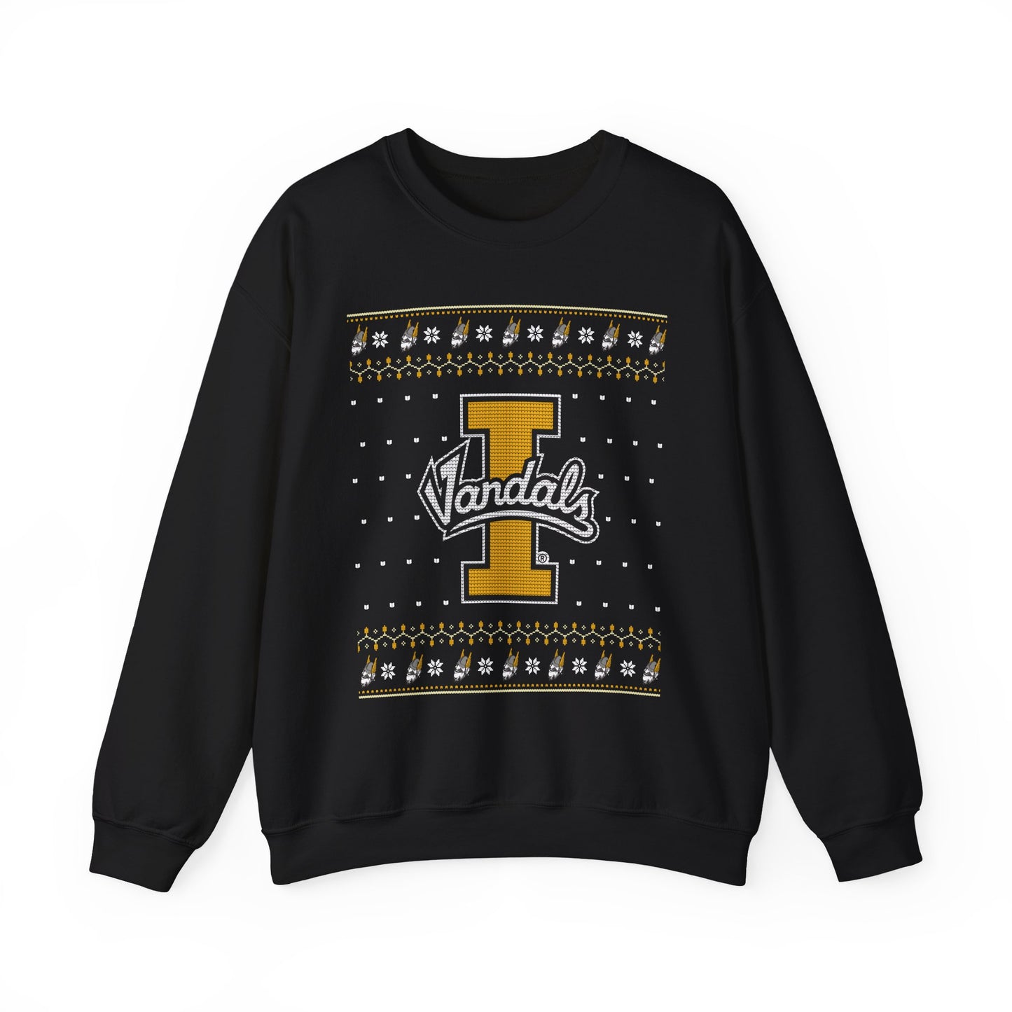 Joe Vandal Ugly Christmas Unisex Heavy Blend™ Crewneck Sweatshirt