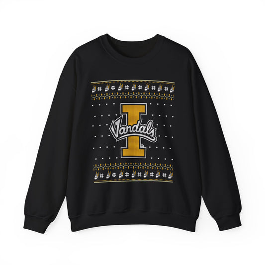Joe Vandal Ugly Christmas Unisex Heavy Blend™ Crewneck Sweatshirt