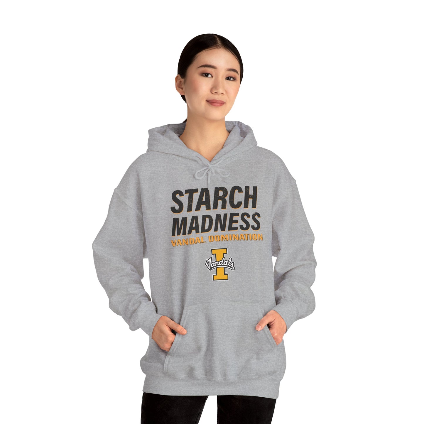 Starch Madness Unisex Heavy Blend™ Hooded Sweatshirt