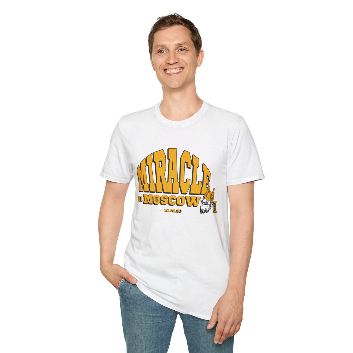 Miracle in Moscow T-Shirt Idaho Vandals Football Tee