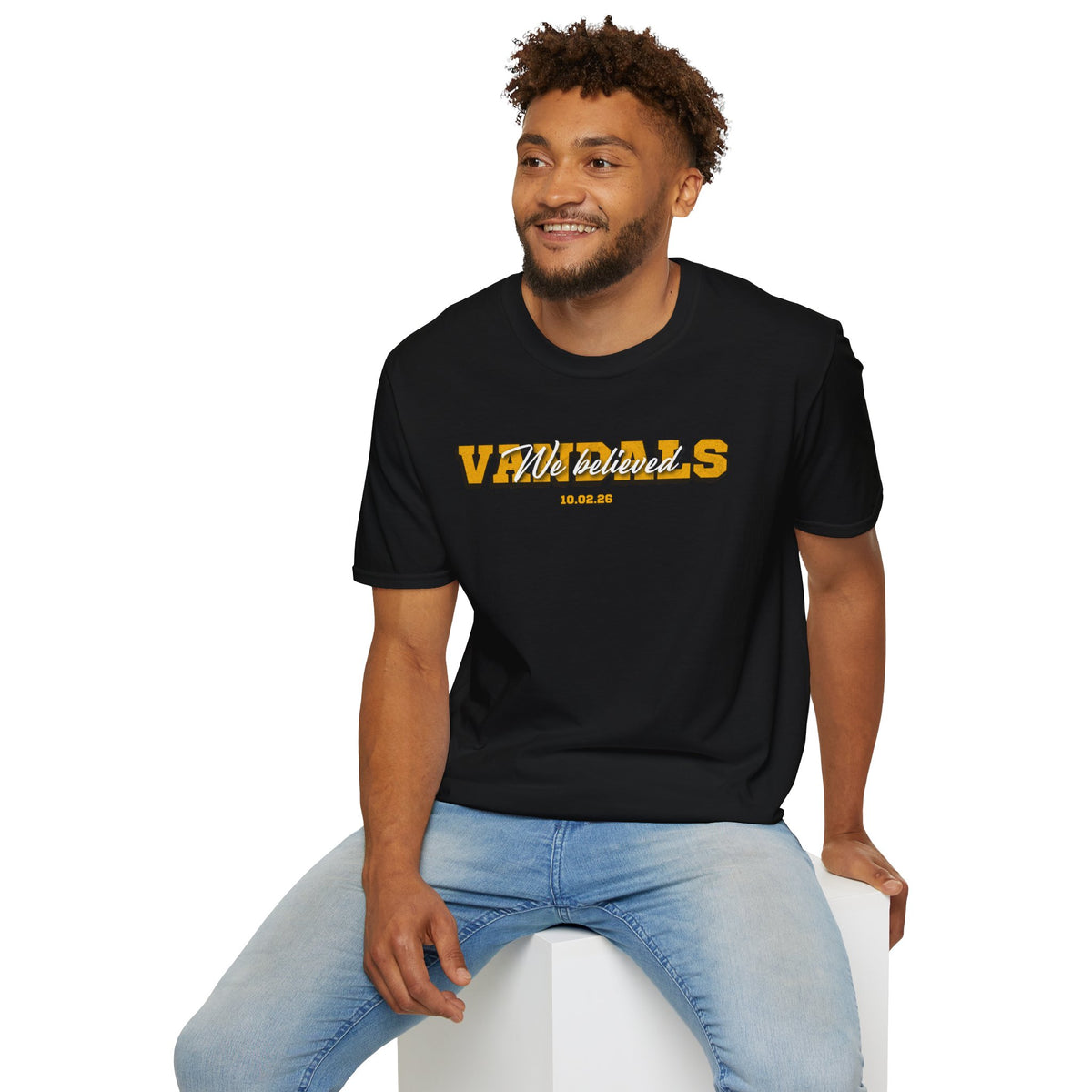 We Believed T-Shirt Idaho Vandals Football Victory Tee