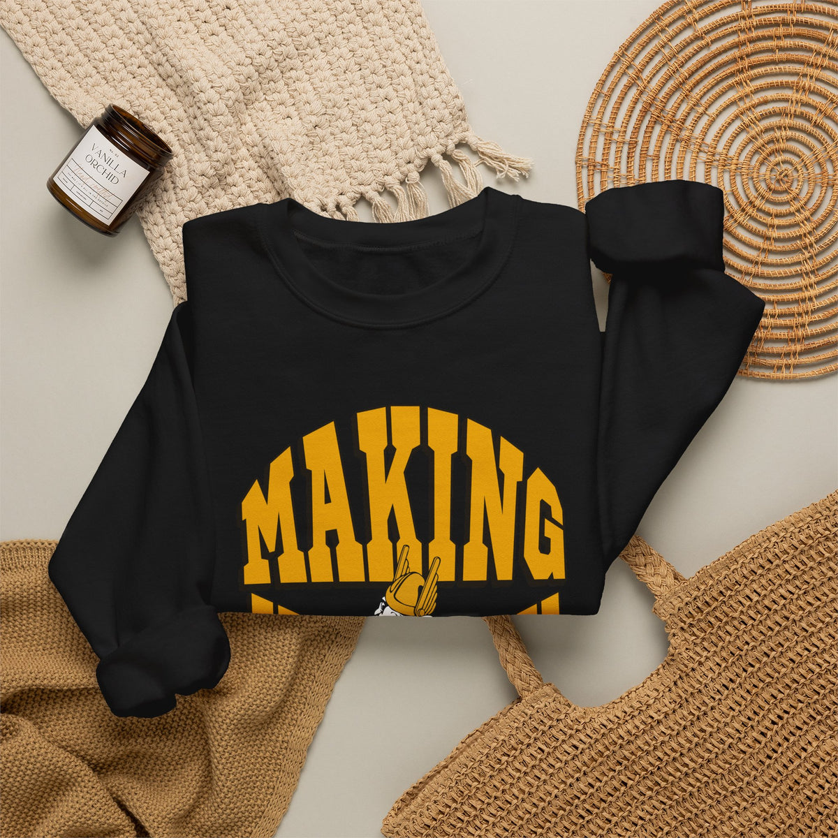 Making History Crewneck Sweatshirt | Idaho Vandals Football